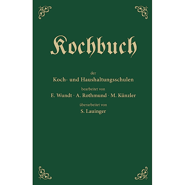 Badisches Kochbuch, Sonia Lauinger