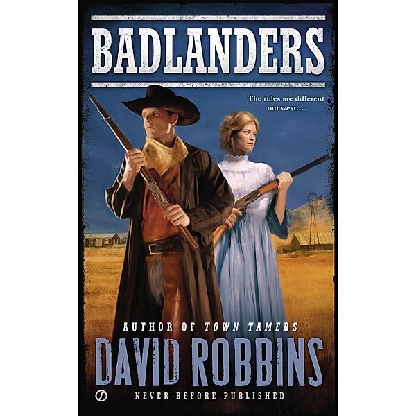 Badlanders, David Robbins
