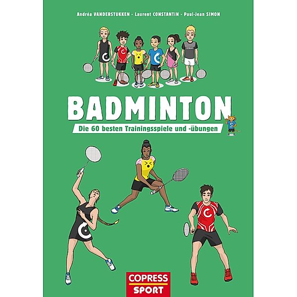 Badminton, Andréa Vanderstukken, Laurent Constantin, Paul-Jean Simon