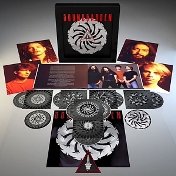 Badmotorfinger (Ltd. Super Deluxe 25th Anniv.), Soundgarden