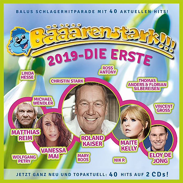 Bääärenstark!!! 2019 - Die Erste (2 CDs), Various