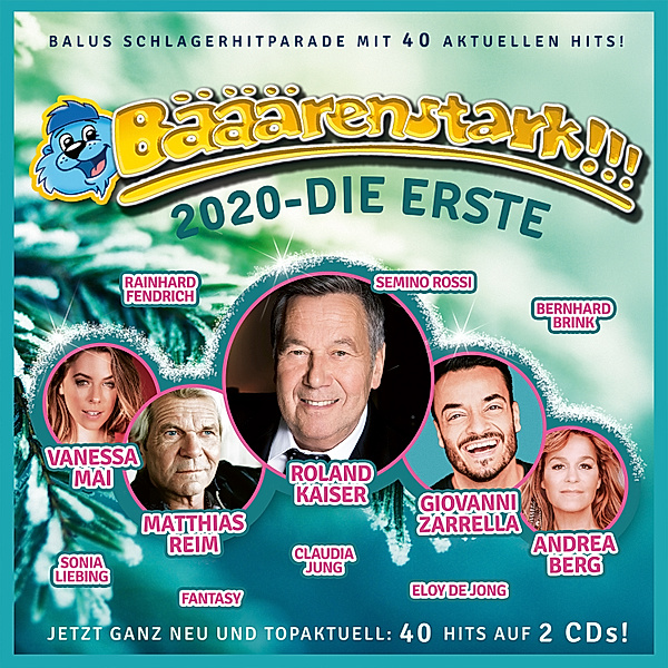 Bääärenstark!!! 2020 - Die Erste (2 CDs), Various