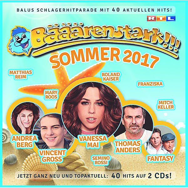 Bääärenstark!!! Sommer 2017 - Die Neue, Various