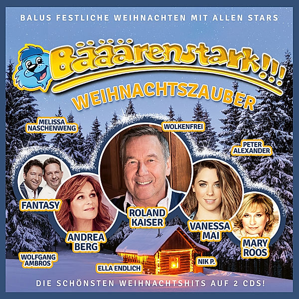 Bääärenstark!!! Weihnachtszauber (2 CDs), Various