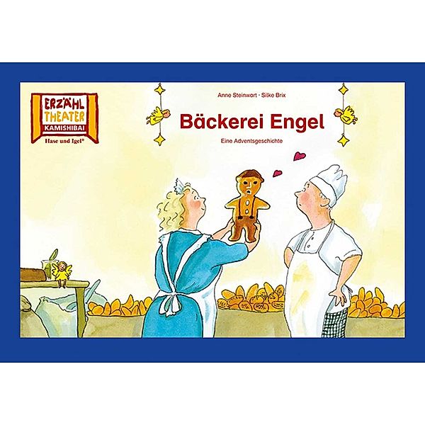 Bäckerei Engel / Kamishibai Bildkarten, Silke Brix, Anne Steinwart