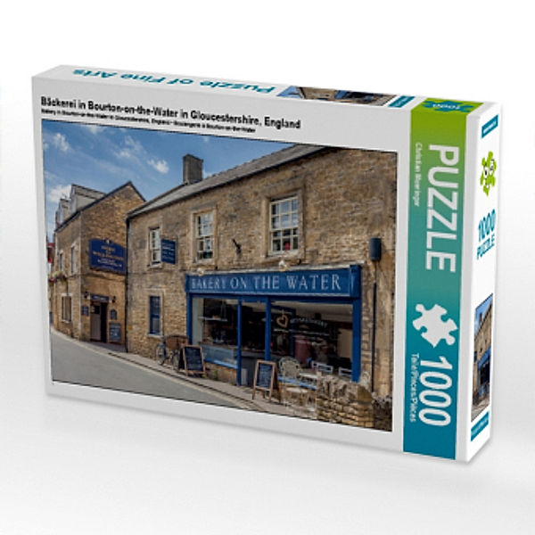 Bäckerei in Bourton-on-the-Water in Gloucestershire, England (Puzzle), Christian Mueringer