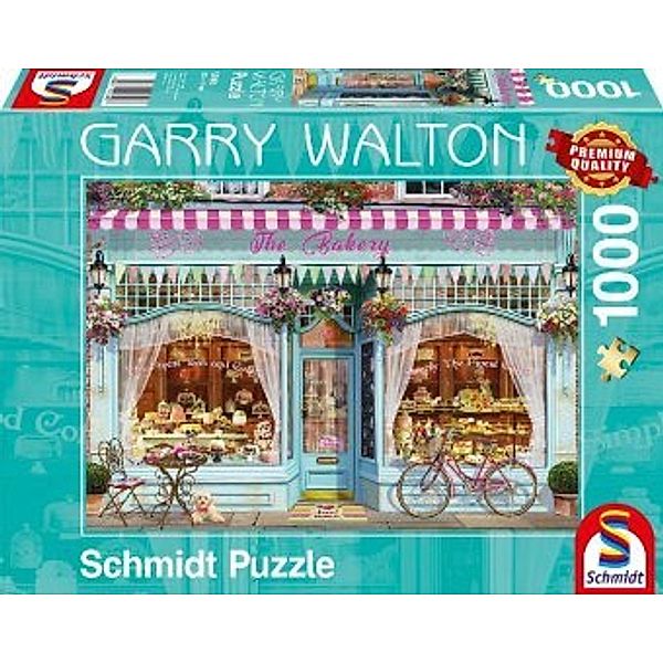 Bäckerei (Puzzle), Garry Walton