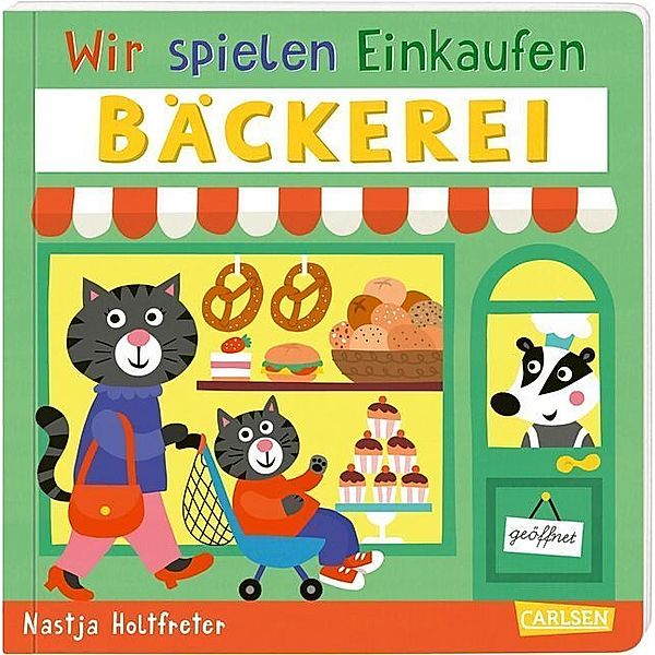 Bäckerei / Wir spielen Einkaufen Bd.1, Nastja Holtfreter