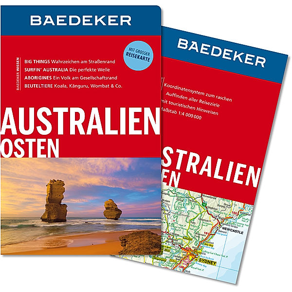 Baedeker Australien Osten, Hilke Maunder