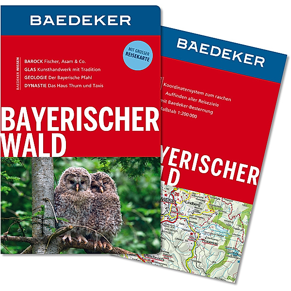 Baedeker Bayerischer Wald, Bernhard Abend, Anja Schliebitz