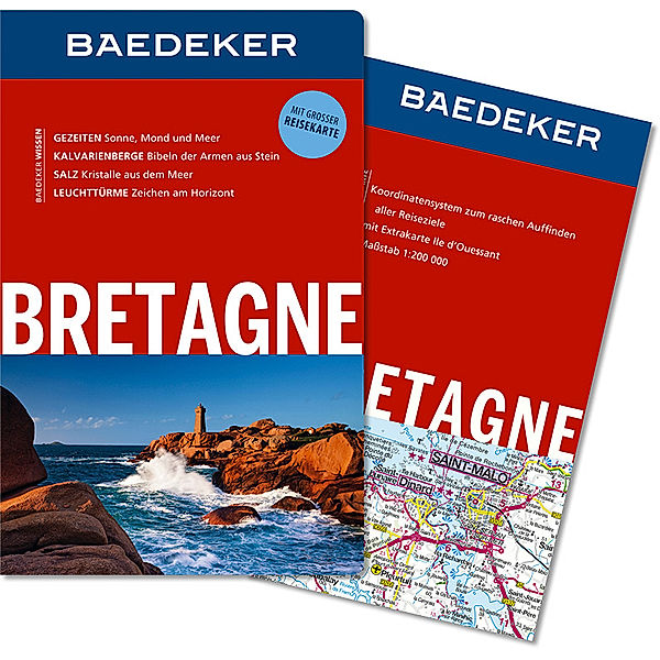 Baedeker Bretagne, Anja Schliebitz, Madeleine Reincke, Hilke Maunder