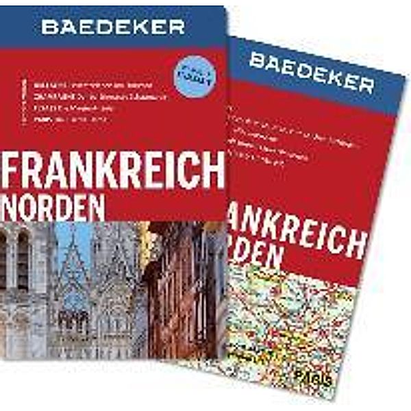 Baedeker Frankreich, Norden, Bernhard Abend, Anja Schliebitz