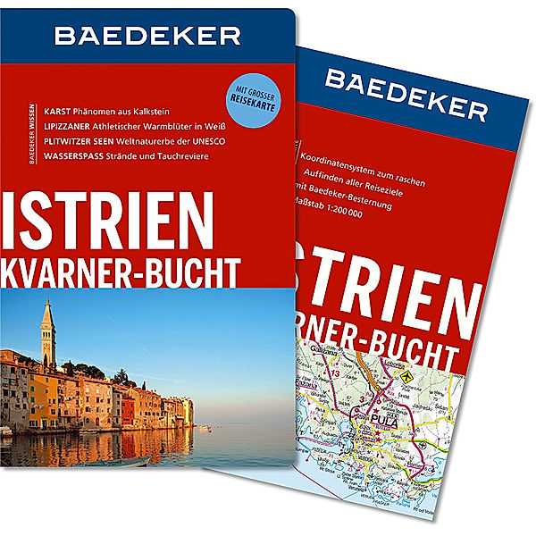 Baedeker Istrien, Kvarner Bucht, Veronika Wengert