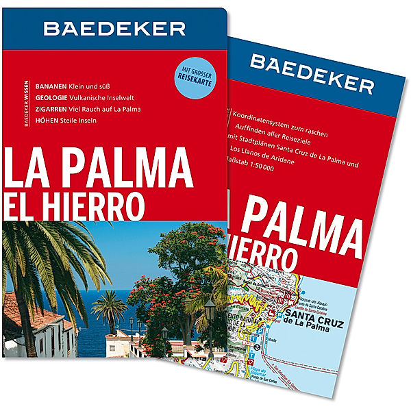 Baedeker La Palma, El Hierro, Rolf Goetz