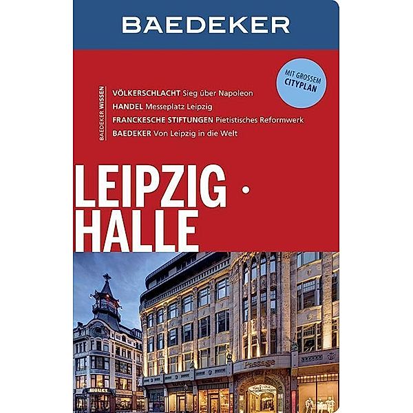 Baedeker Leipzig, Halle, Bernd Görne