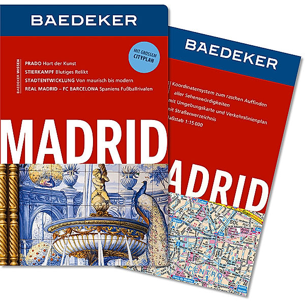 Baedeker Madrid, Andreas Drouve, Karl Wolfgang Biehusen