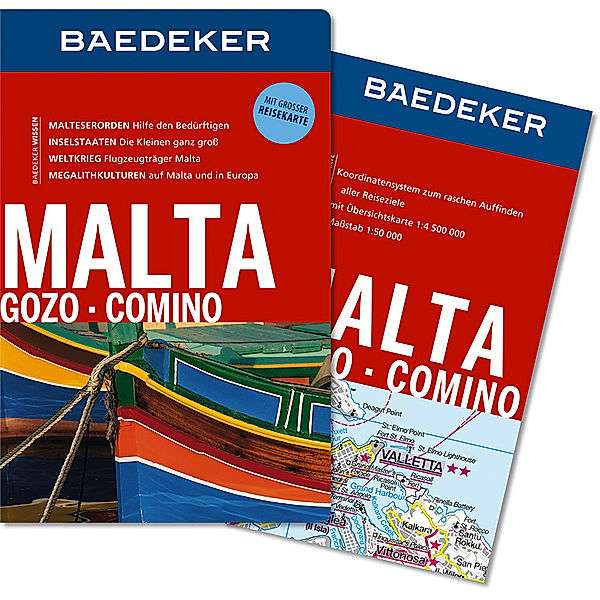 Baedeker Malta, Gozo, Comino, Klaus Bötig, Birgit Borowski, Reinhard Strüber