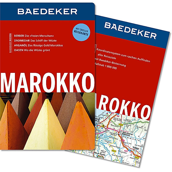 Baedeker Marokko, Ingeborg Lehmann, Rita Henss