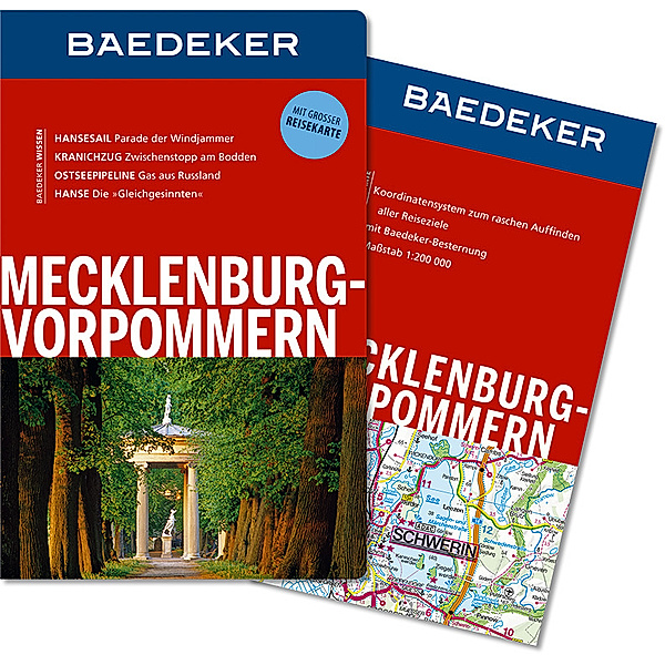 Baedeker Mecklenburg-Vorpommern, Christine Berger, Jürgen Sorges