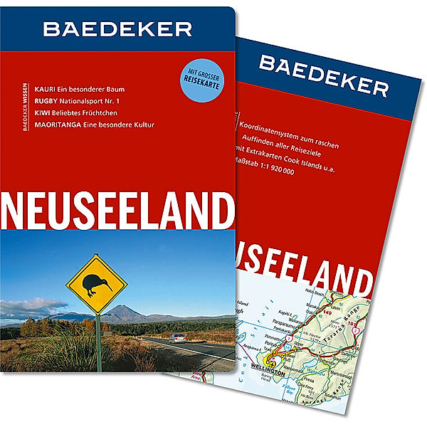 Baedeker Neuseeland, Helmut Linde, Andrea Mecke