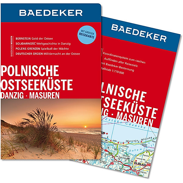 Baedeker Polnische Ostseeküste, Danzig, Masuren, Dieter Schulze, Izabella Gawin, Klaus Klöppel