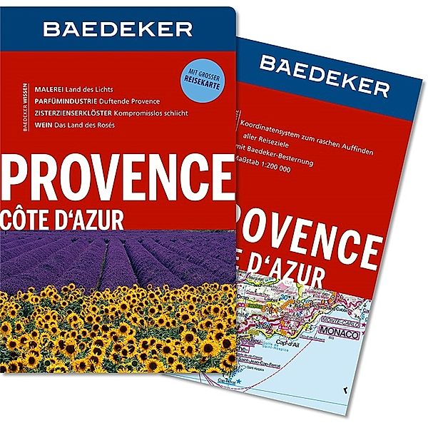 Baedeker Provence, Côte d' Azur