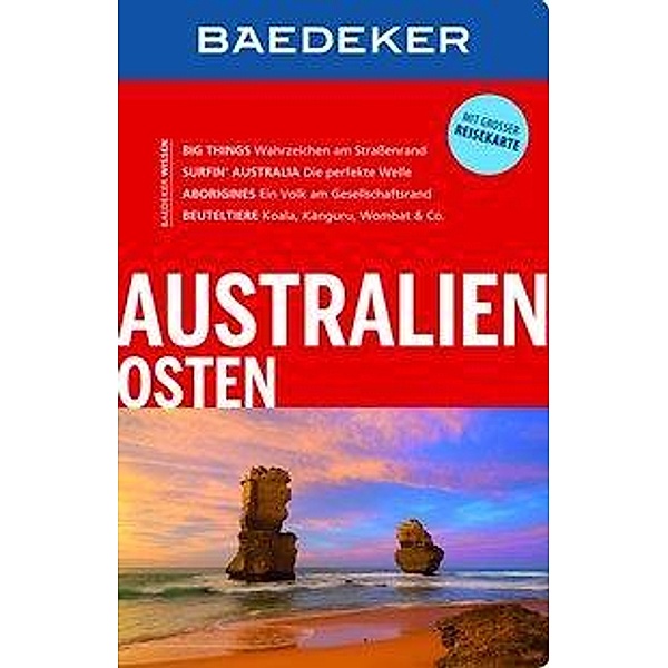 Baedeker Reiseführer Australien Osten, Hilke Maunder