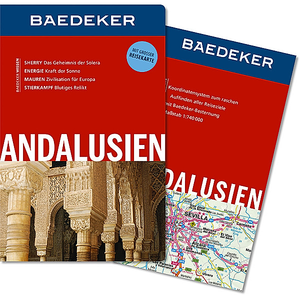 Baedeker Reiseführer / Baedeker Andalusien, Rainer Eisenschmid