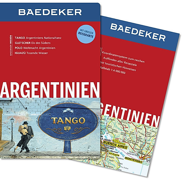 Baedeker Reiseführer / Baedeker Argentinien, Karen Naundorf