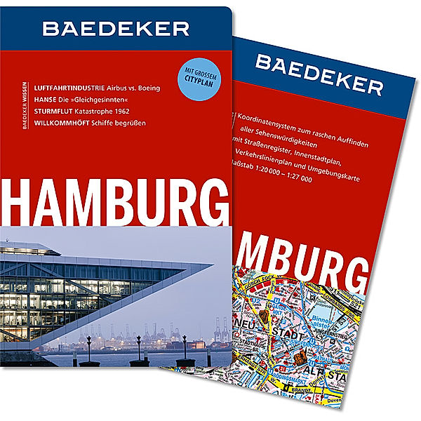 Baedeker Reiseführer / Baedeker Hamburg, Wieland Höhne