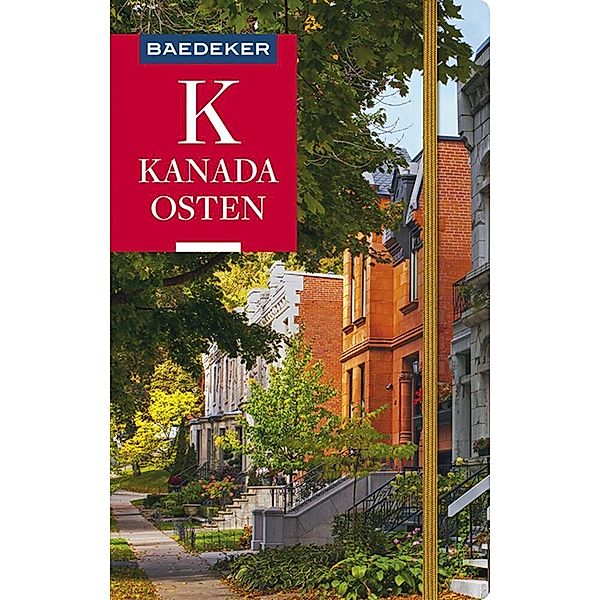 Baedeker Reiseführer / Baedeker Reiseführer Kanada Osten, Ole Helmhausen