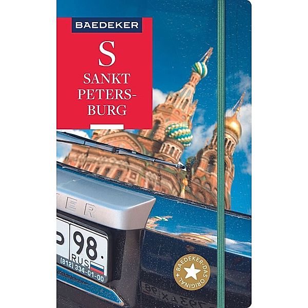 Baedeker Reiseführer / Baedeker Reiseführer Sankt Petersburg, Lothar Deeg, Veronika Wengert, Birgit Borowski