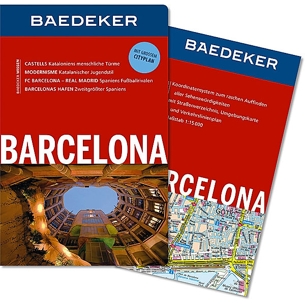 Baedeker Reiseführer Barcelona, Achim Bourmer