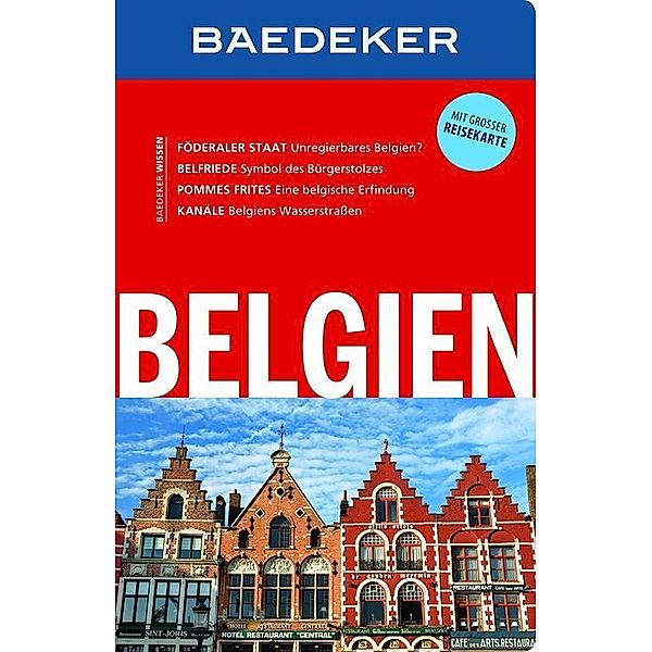 Baedeker Reiseführer Belgien, Rainer Eisenschmid, Sven Claude Bettinger