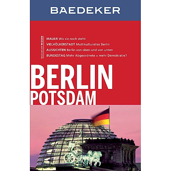 Baedeker Reiseführer Berlin, Potsdam, Rainer Eisenschmid, Gisela Buddée