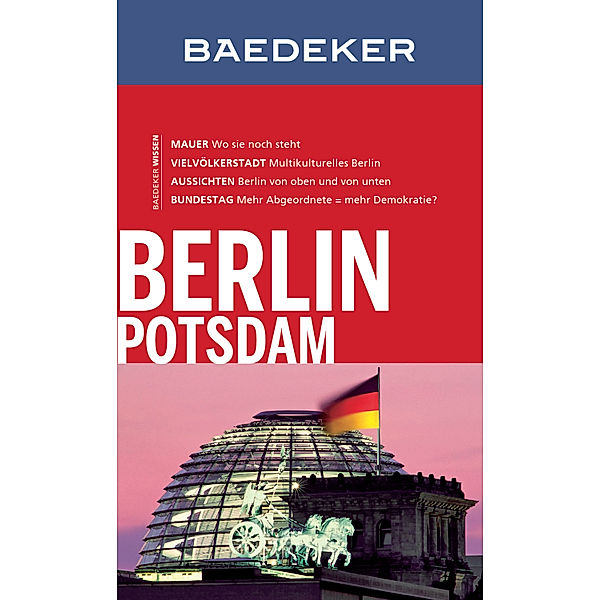 Baedeker Reiseführer Berlin, Potsdam, Rainer Eisenschmid, Gisela Buddée