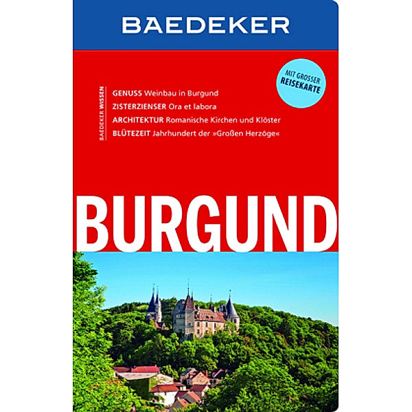 Baedeker Reiseführer Burgund, Susanne Feess