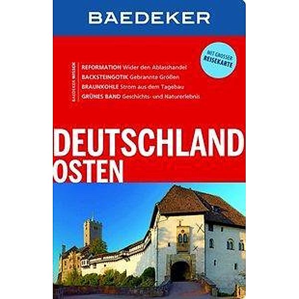 Baedeker Reiseführer Deutschland Osten