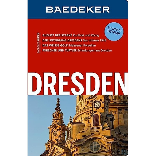 Baedeker Reiseführer Dresden, Rainer Eisenschmid, Madeleine Reincke, Christoph Münch