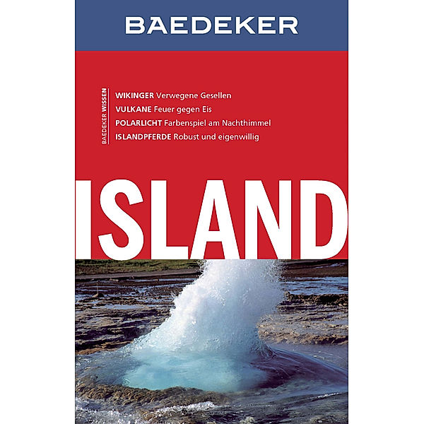 Baedeker Reiseführer E-Book: Baedeker Reiseführer Island, Hans Klüche, Christian Nowak