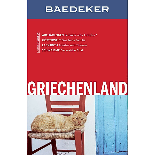 Baedeker Reiseführer E-Book: Baedeker Reiseführer Griechenland, Carmen Galenschovski