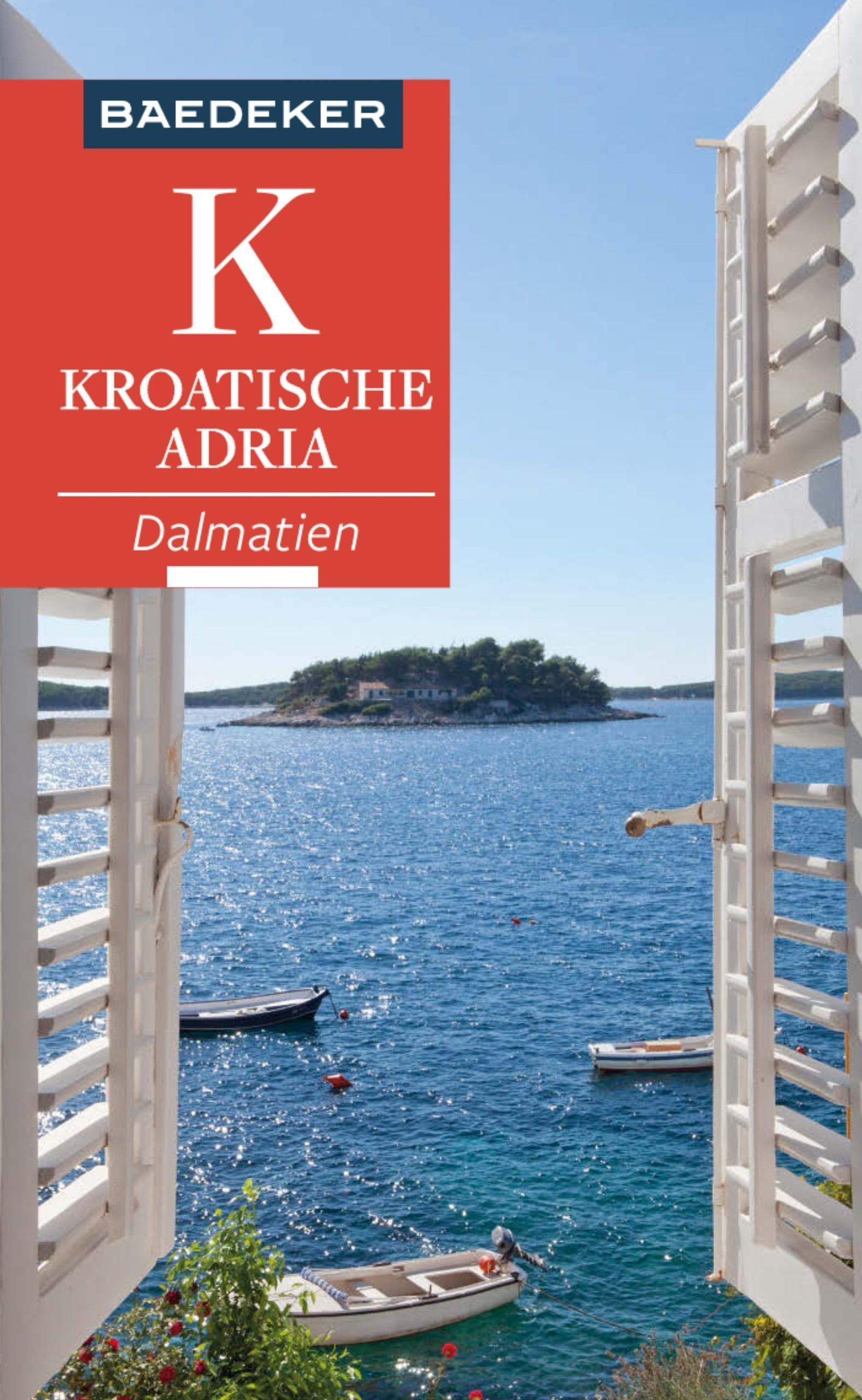Baedeker Reiseführer E-Book Kroatische Adria / Baedeker Reiseführer E-Book
