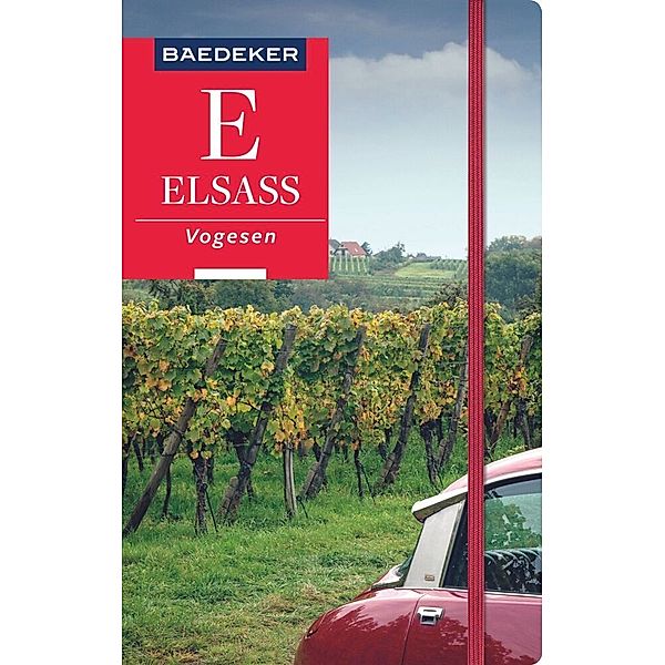 Baedeker Reiseführer Elsass, Vogesen, Dina Stahn