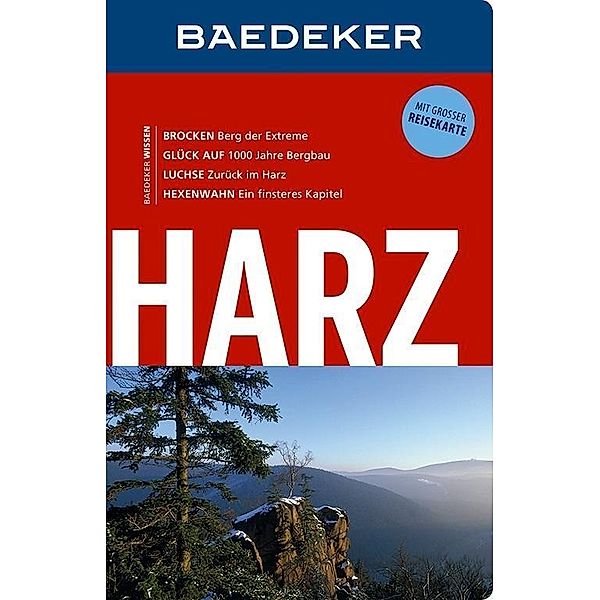 Baedeker Reiseführer Harz, Anja Schliebitz