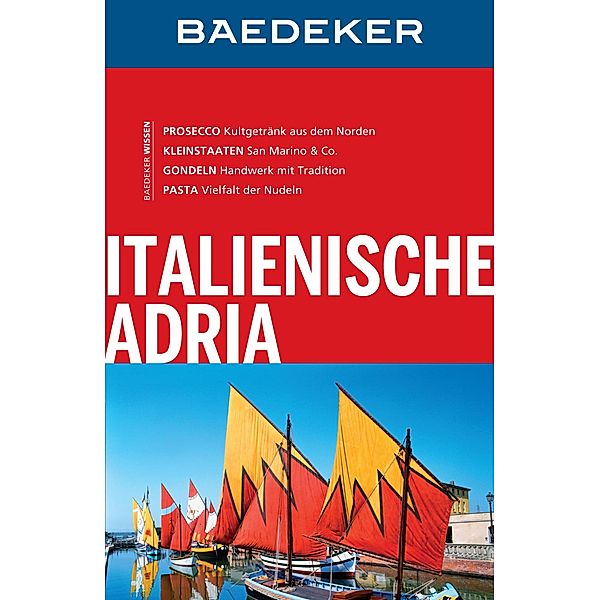 Baedeker Reiseführer Italienische Adria, Andrea Wurth