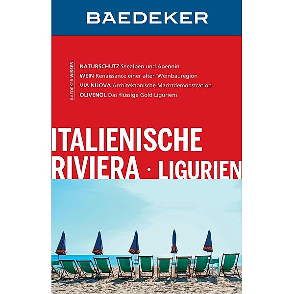 Baedeker Reiseführer Italienische Riviera, Dr. Bernhard Abend