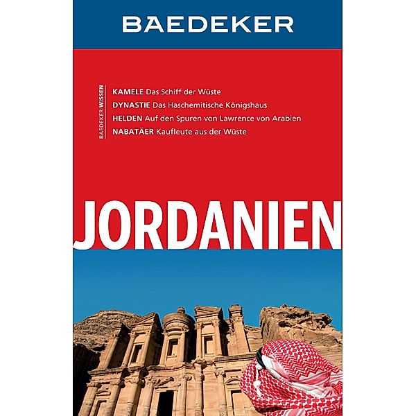 Baedeker Reiseführer Jordanien, Michel Rauch