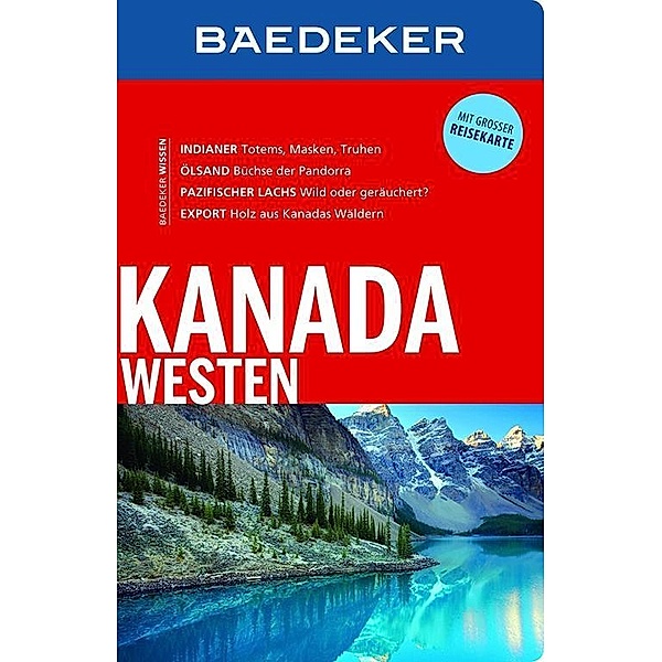 Baedeker Reiseführer Kanada Westen, Ole Helmhausen, Helmut Linde