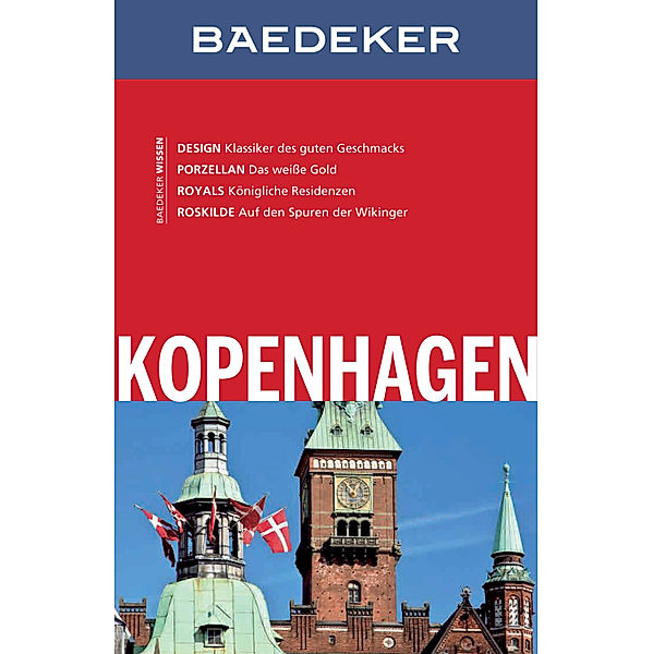 Baedeker Reiseführer Kopenhagen, Hilke Maunder, Dr. Madeleine Reincke