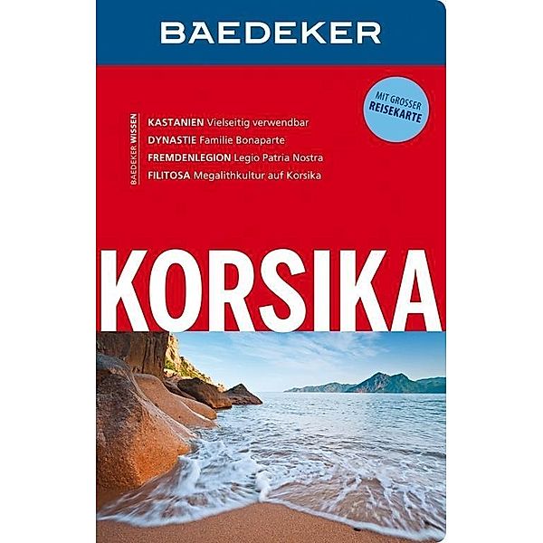 Baedeker Reiseführer Korsika, Madeleine Reincke, Hilke Maunder